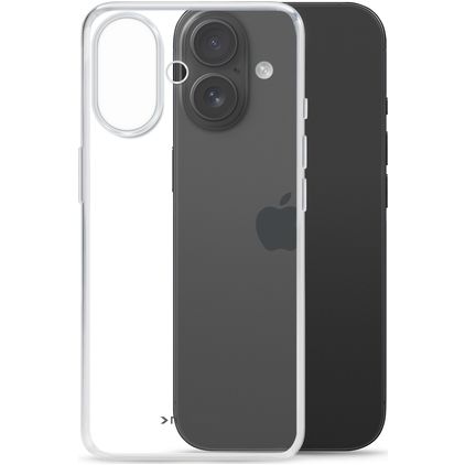 Mobilize Gelly Gennemsigtig iPhone 17 Fleksibel TPU Bagsidecover - Gennemsigtig