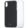 Mobilize Rubber Gelly iPhone XS TPU flessibile Back cover - Nero