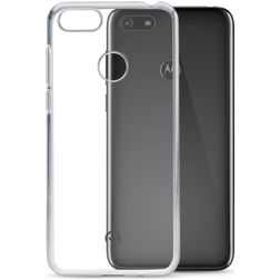 Mobilize Gelly Transparente Motorola Moto E6 Play TPU flexible Carcasa - Transparente