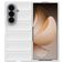 Mobigear Bumpy Samsung Galaxy Z Fold 8 Ultra Flexible TPU Back cover - White