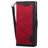 Mobigear Two Tone Huawei P40 Cover a libro portafoglio - Nero / Rosso
