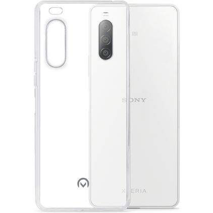 Mobilize Gelly Transparent Sony Xperia 10 II Flexibel TPU Skal - Transparent