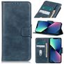 Mobigear Classy iPhone 14 Cover a libro portafoglio - Blu