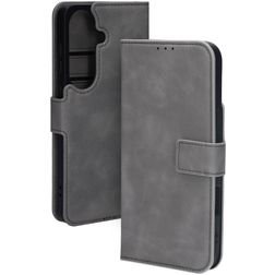 Mobiparts Classic Wallet Samsung Galaxy S26 MagSafe Capa livro - Granite Grey
