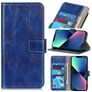 Mobigear Basic iPhone 14 Plus Funda tipo libro Cartera - Azul
