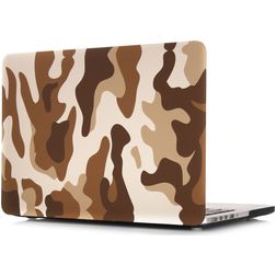 Mobigear Design MacBook Pro 13 Inch (2012-2015) Hardshell MacBook Case - Desert Camauflage - Model A1425 / A1502