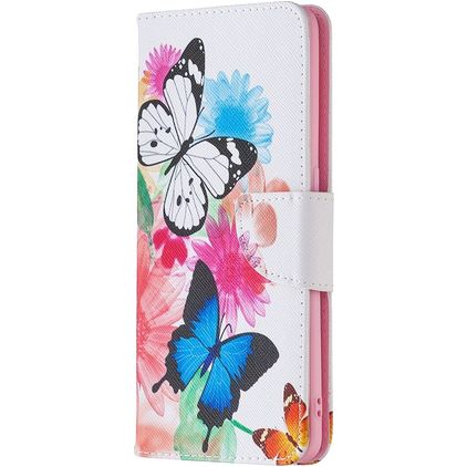 Mobigear Design OPPO Find X2 Pro Funda tipo libro Cartera - Butterfly