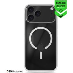 Striker X-Core Xtreme Impact Trasparente iPhone 17 Pro Max MagSafe Hardcase Back cover Antiurto - Trasparente