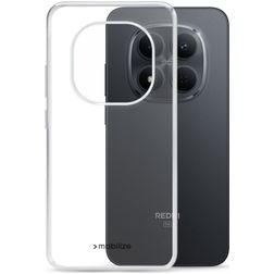 Mobilize Gelly Clear Xiaomi Redmi Note 17 Pro Flexible TPU Back cover - Clear