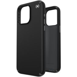 Speck Presidio2 Pro iPhone 15 Pro Max Funda Plástico rígido Carcasa Antigolpes - Negro