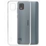 Mobilize Gelly Gennemsigtig Nokia C2 2E Fleksibel TPU Bagsidecover - Gennemsigtig