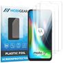 Mobigear Motorola Moto G9 Power Näytönsuoja Kalvo - Suojakuoren kanssa yhteensopiva (3 kpl)
