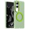 Mobigear Shockproof OnePlus Nord CE 4 Lite MagSafe Hårdt Bagsidecover - Grøn