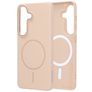 Mobiparts Slim Line Samsung Galaxy S26 MagSafe Hardcase Etui plecki - Dune Sand