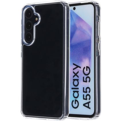 Mobiparts Classic Trasparente Samsung Galaxy A55 Hardcase Back cover - Trasparente