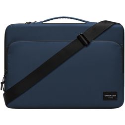 Gaston Luga Däsh Cushioned Briefcase Laptop Dokumentmappe 16 tommer Dokumentmappe - Mørkeblå