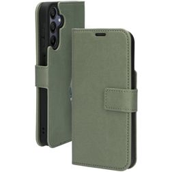 Mobiparts Classic Wallet Samsung Galaxy A15 Pungetui med Seddelrum - Stone Green