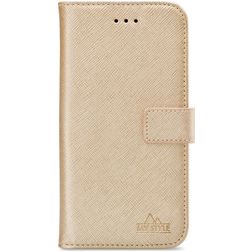 My Style Flex Wallet Samsung Galaxy A13 5G Plånboksfodral med sedelfack - Guld