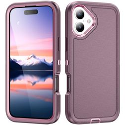 Mobigear Rugged iPhone 17 Hard Case Back cover Shockproof - Purple