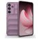 Mobigear Bumpy Samsung Galaxy S25 FE Elastyczne TPU Etui plecki - Fioletowy