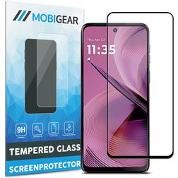 Mobigear Premium Motorola Moto G55 Glas Skærmbeskytter - Case Friendly