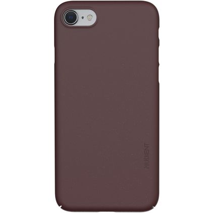 Nudient Thin Precise iPhone SE (2020) Hard Case Back cover - Sangria Red