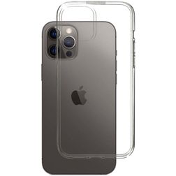 Mobiparts Classic Transparente iPhone 12 Pro Max TPU flexível Capa traseira - Transparente