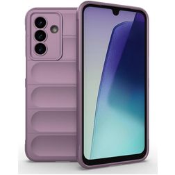 Mobigear Bumpy Samsung Galaxy A17 TPU flexible Carcasa - Morado