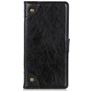 Mobigear Ranch Motorola Moto G200 5G Wallet case - Black