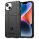 Mobigear Rugged Shield iPhone 15 Plus TPU flexible Carcasa Antigolpes - Negro