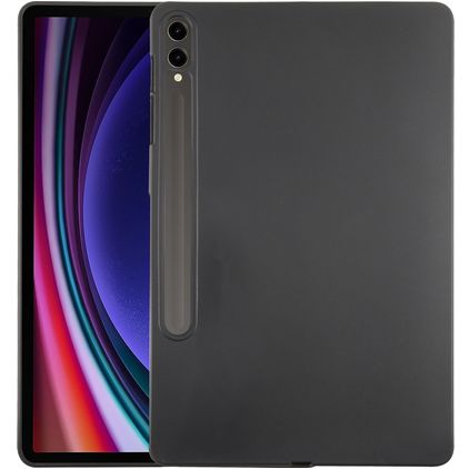Mobigear Ultra Thin Ohut Samsung Galaxy Tab S9 Joustava TPU Suojakuori - Musta