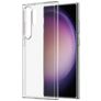 Mobigear Basics Transparente Samsung Galaxy S24 Ultra TPU flexível Capa traseira - Transparente