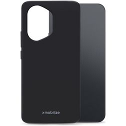 Mobilize Rubber Gelly HONOR 600 Lite TPU flessibile Back cover - Nero