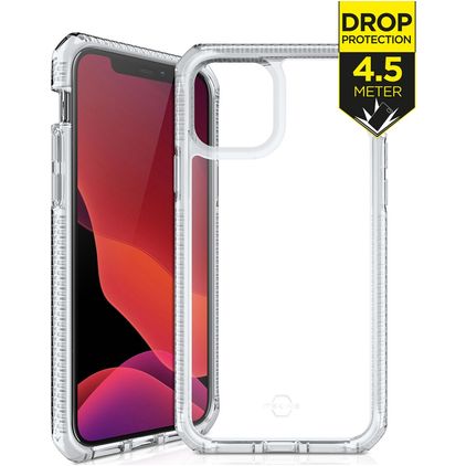 ITSKINS SupremeClear Transparent iPhone 12 Mini Fodral Hårdplast Skal Stötsäkert - Transparent