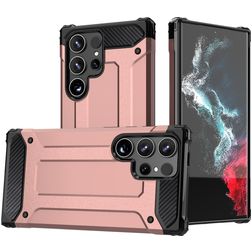 Mobigear Outdoor Samsung Galaxy S24 Ultra Hardcase Back cover Antiurto - Oro rosa