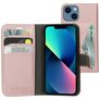 Mobiparts Classic Wallet iPhone 13 Mini Wallet case - Pink