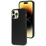Mobiparts Classic iPhone 14 Pro Max TPU flexible Carcasa - Matt Black
