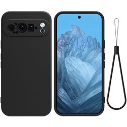 Mobigear Colors Google Pixel 9 Pro Flexibel TPU Skal - Svart
