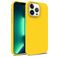 Mobigear Bio iPhone 15 Pro Max Eco Friendly Back cover - Yellow