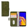 Mobilize Elite Gelly Samsung Galaxy J4 Plus Capa livro - Verde
