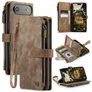 CaseMe C30 iPhone Air Cover a libro portafoglio - Marrone