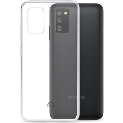 Mobilize Gelly Transparente Samsung Galaxy A03s TPU flexível Capa traseira - Transparente