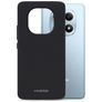 Mobilize Rubber Gelly Xiaomi Redmi Note 17 Elastyczne TPU Etui plecki - Czarny