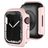 Mobigear Colors Capa rígida Slim para Apple Watch - 45 mm - Rosa