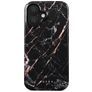Burga Tough iPhone 16 Plus Fodral Hårdplast Skal Stötsäkert - Rose Gold Marble