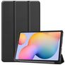 Mobigear Tri-Fold Samsung Galaxy Tab S6 Lite Knížkové pouzdro - Černá