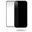 Mobilize Premium iPhone 15 Pro Vidro temperado Película de ecrã - Compatível com capas - Preto