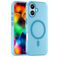 Mobigear Shockproof iPhone 17 MagSafe Hard Case Back cover - Blue