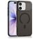 Mobigear Shockproof Grip iPhone 17 MagSafe Hardcase Back cover - Nero