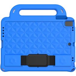 Mobigear Diamond iPad 5 (2017) Funda infantil para tablet con asa - Azul